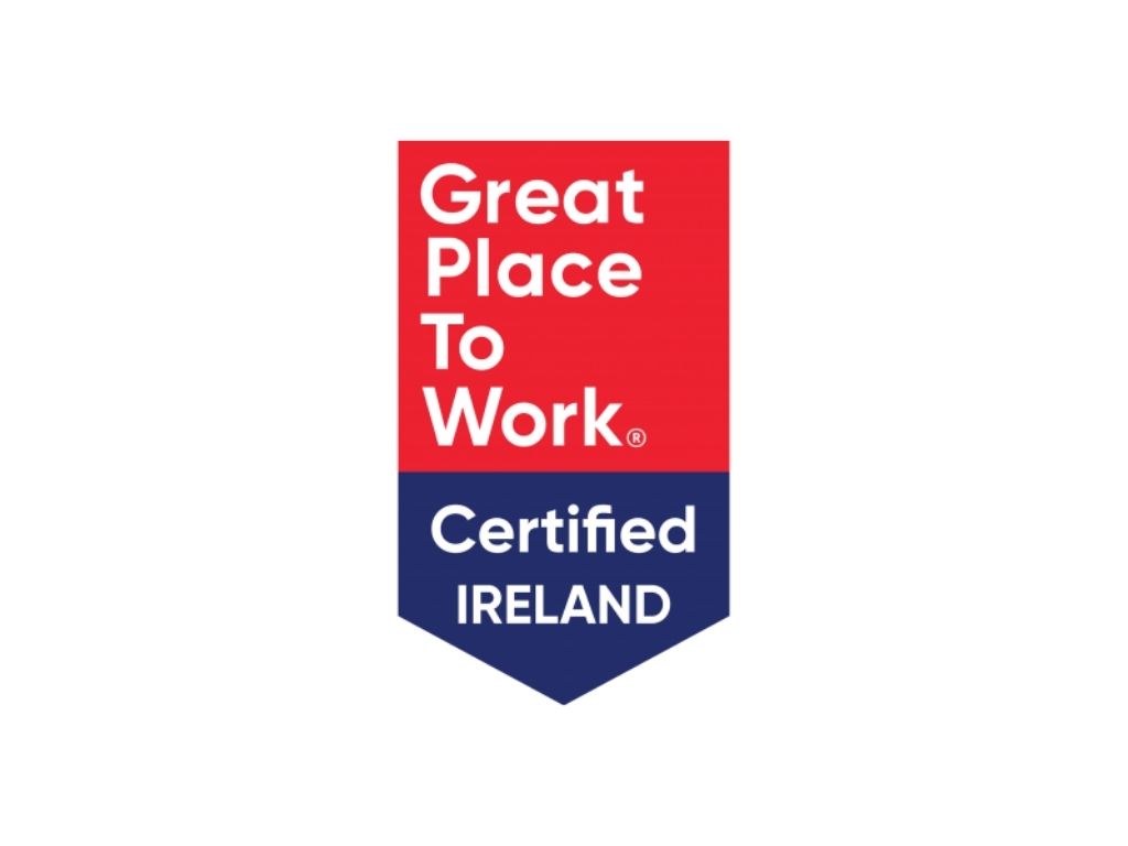Great Place To Work Ireland Badge